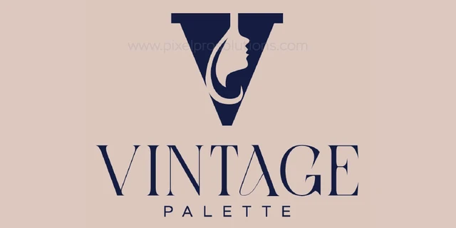 Vintage Palette logo
