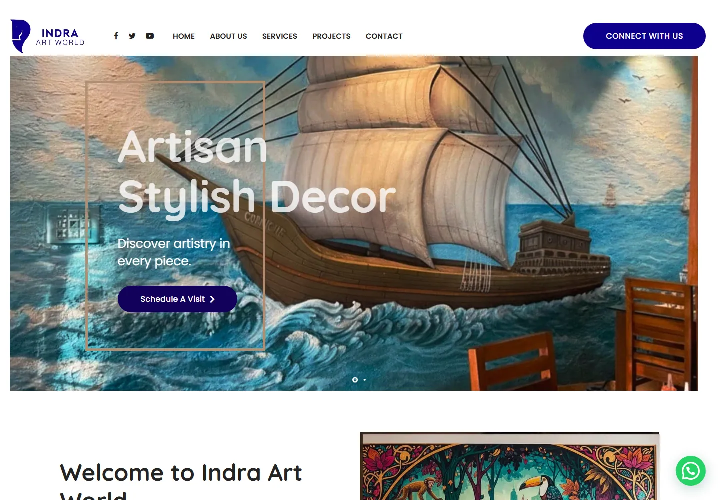 Indra Art World