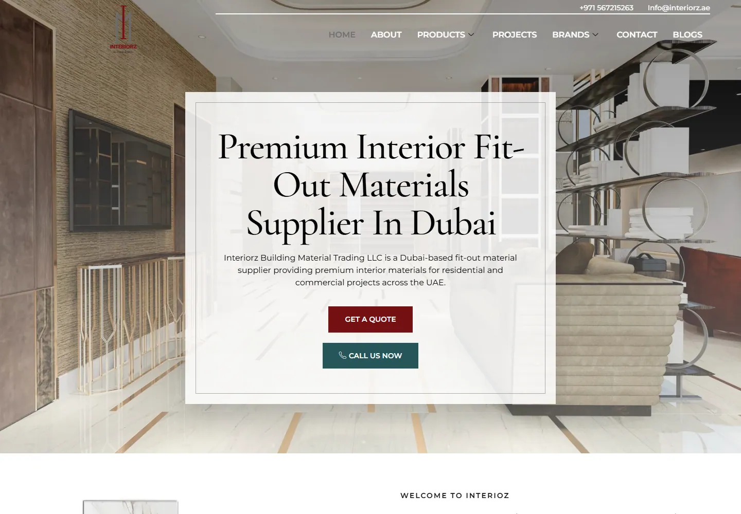 Interiorz Building Material Trading LLC
