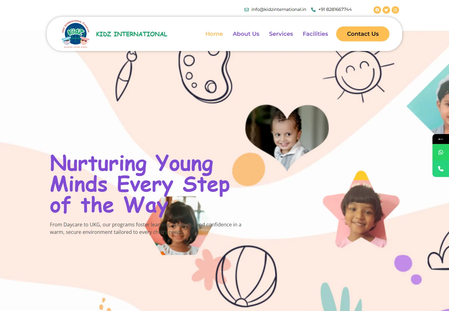 KidZ International Preschool & Daycare