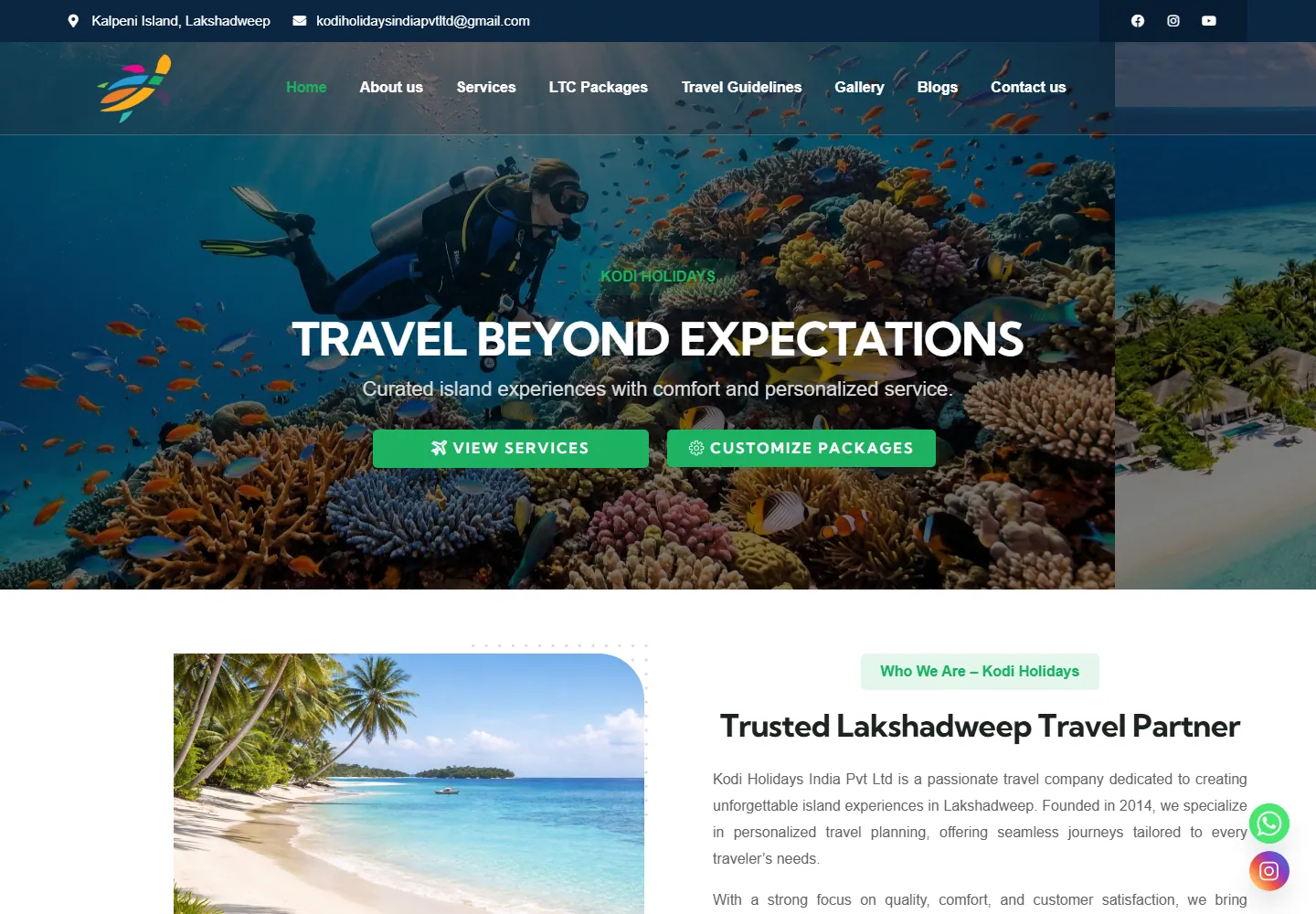 Kodi Holidays India Pvt Ltd