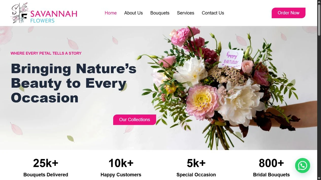 Savannah Flowers LLC
