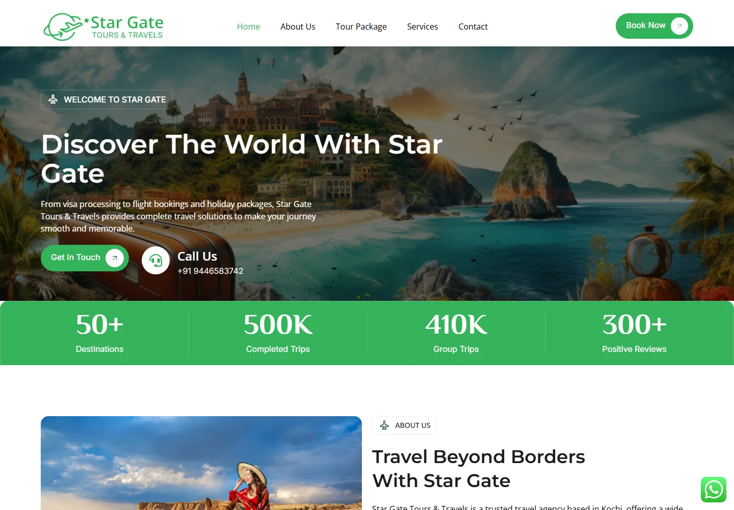 Star Gate Tours & Travels