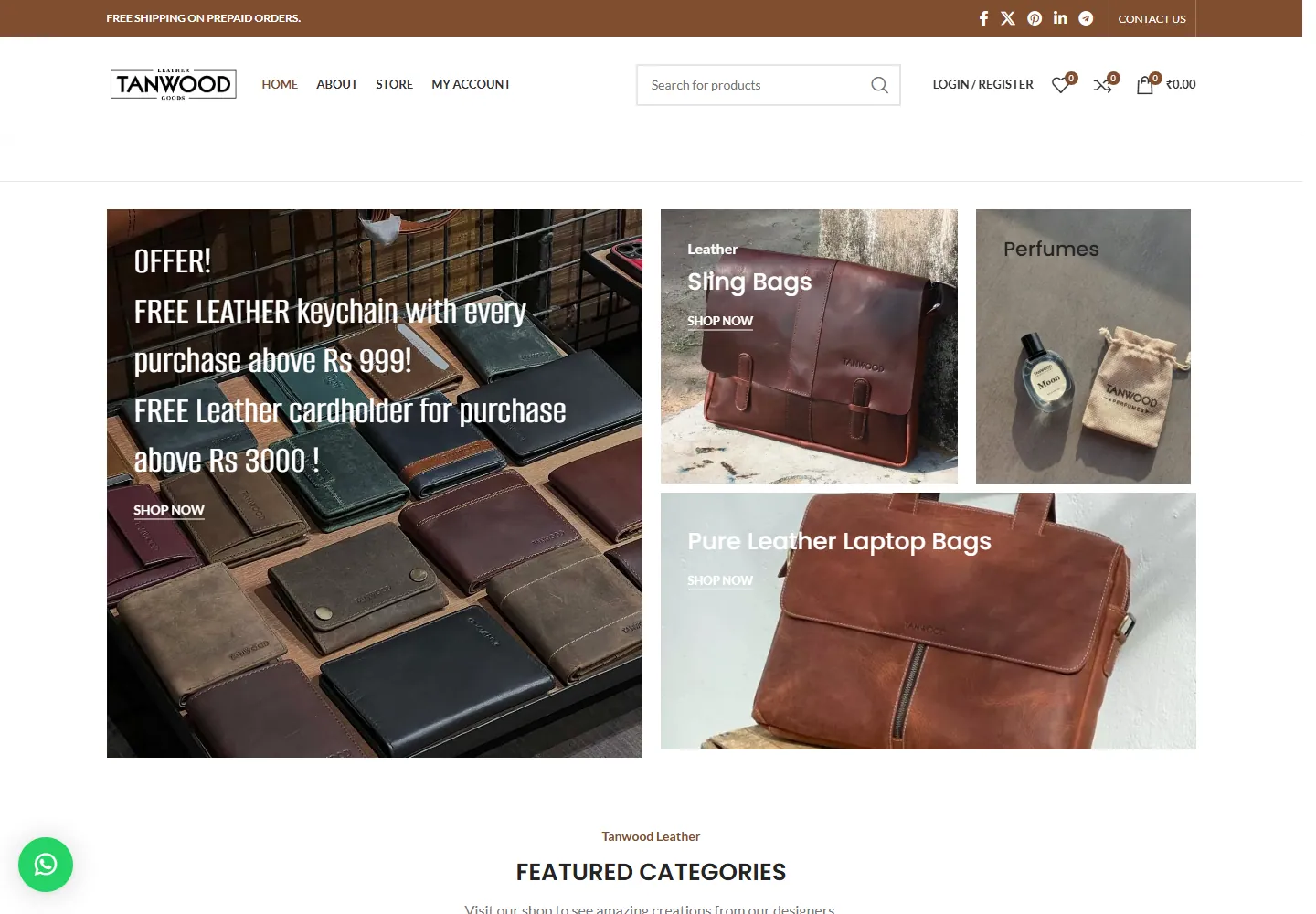 Tanwood Leather