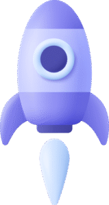 rocket illustration image of best digital marketing agency in calicut